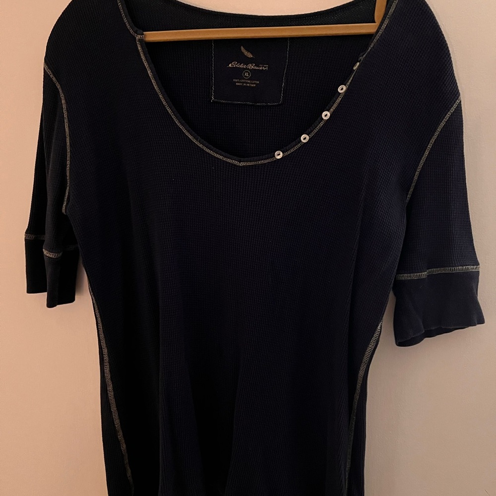 Eddie Bauer Women's Black Top